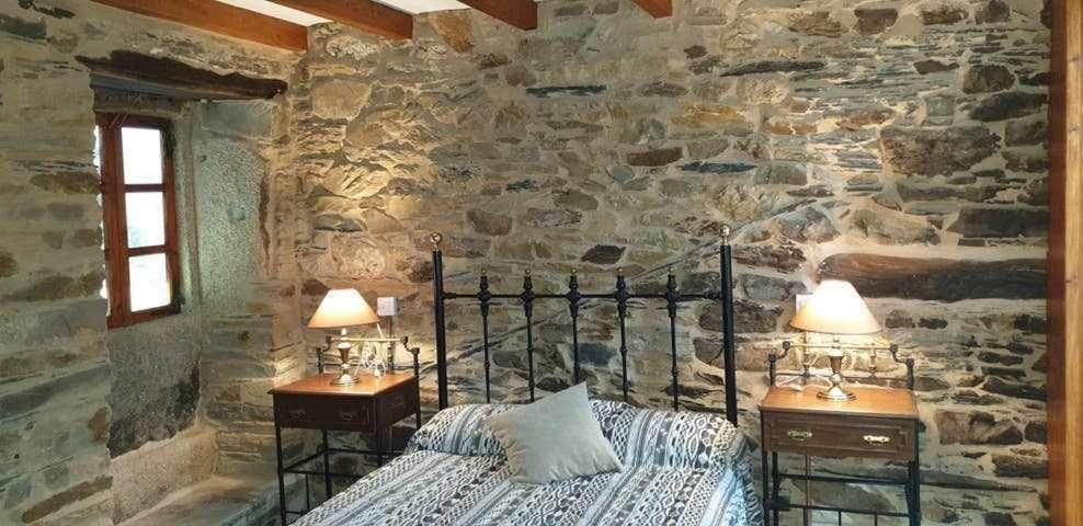 A Casa da Zalaroia para gente amante de la naturaleza Moman Bagian luar foto
