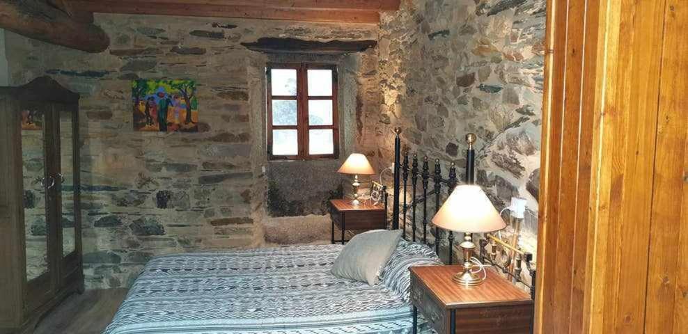 A Casa da Zalaroia para gente amante de la naturaleza Moman Bagian luar foto