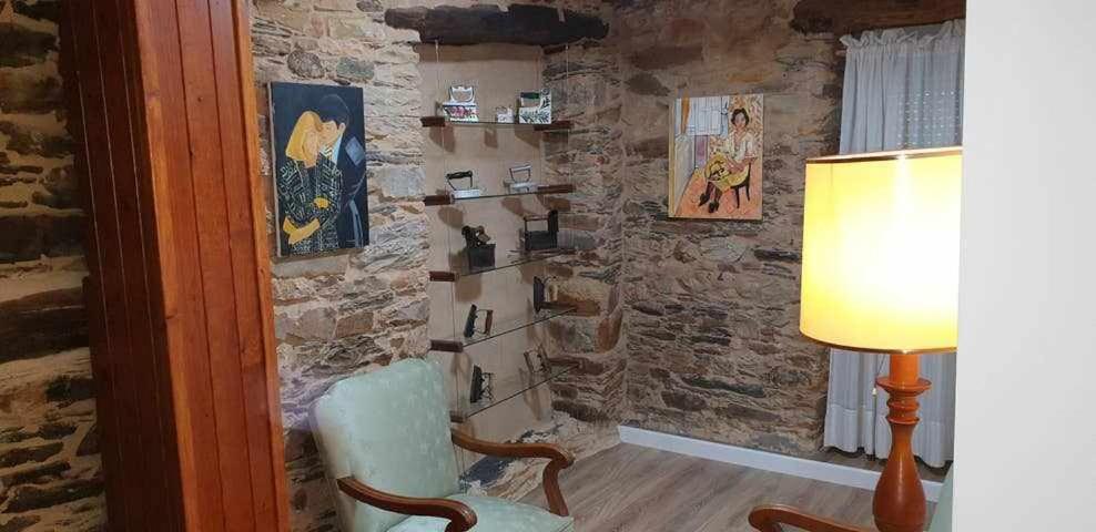 A Casa da Zalaroia para gente amante de la naturaleza Moman Bagian luar foto