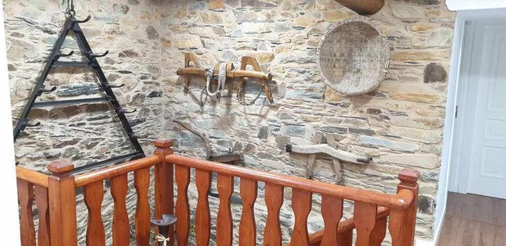 A Casa da Zalaroia para gente amante de la naturaleza Moman Bagian luar foto