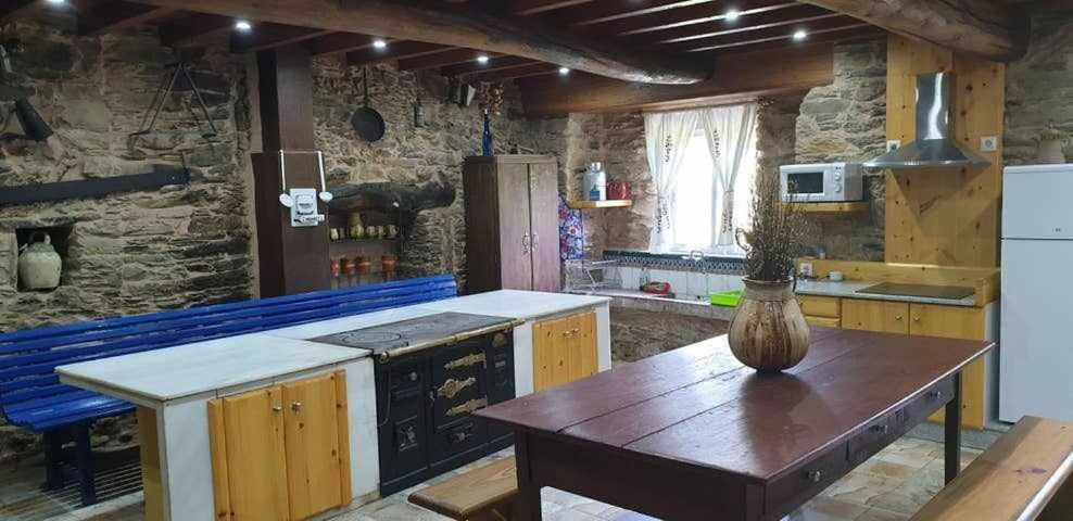 A Casa da Zalaroia para gente amante de la naturaleza Moman Bagian luar foto