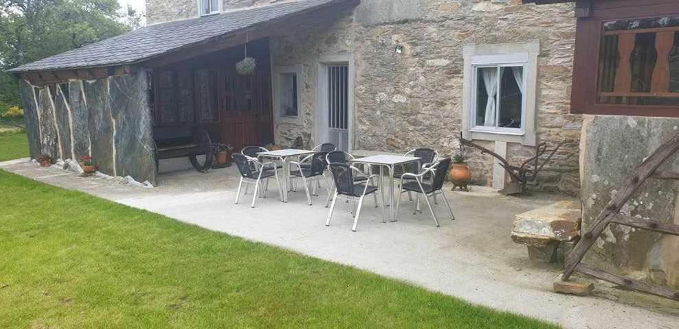 A Casa da Zalaroia para gente amante de la naturaleza Moman Bagian luar foto