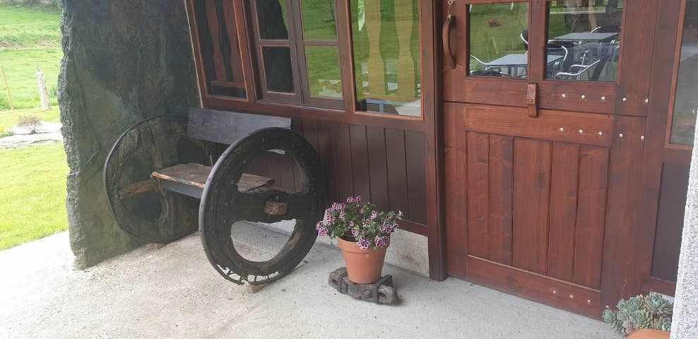 A Casa da Zalaroia para gente amante de la naturaleza Moman Bagian luar foto
