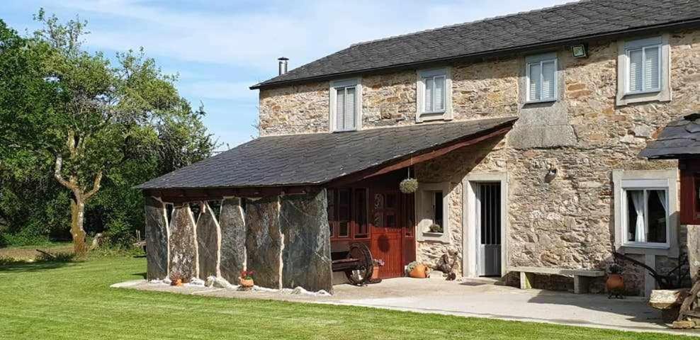 A Casa da Zalaroia para gente amante de la naturaleza Moman Bagian luar foto